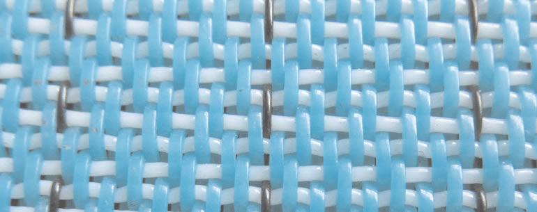Spiral Weave Monofilament PET Conveyor Belt Mesh for Industrial Filter Screen