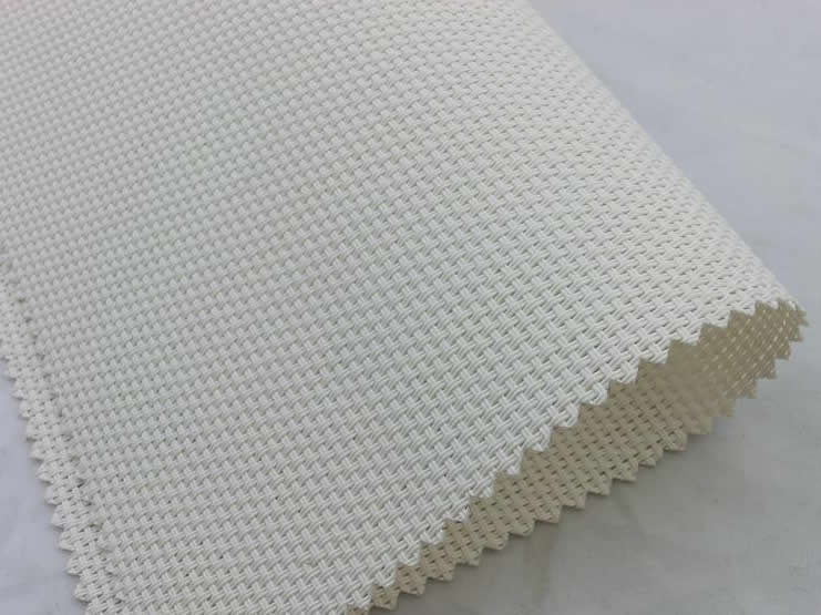 Plastic Coated Polyester Mesh Textile Fabric