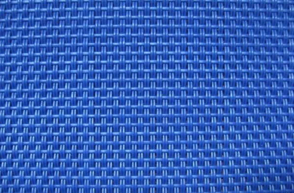 Plastic Coated Polyester Mesh Textile Fabric