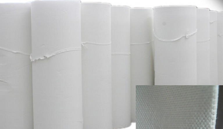 Fiberglass 0.3 Micron Air Filter Material Roll , Dacron Ac Filter